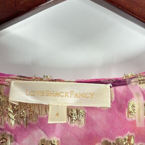 LoveShackFancy Willis Dress Size 4 - Picture 4 of 14